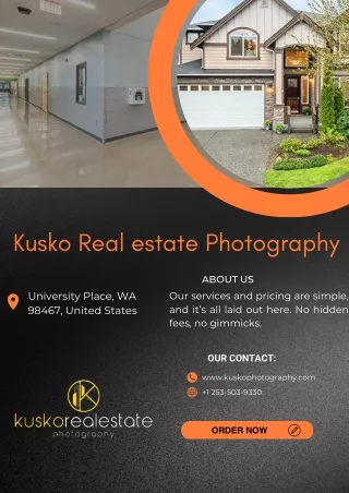 Tacoma real estate photography