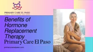 Primary Care El Paso - Benefits of Hormone Replacement Therapy_compressed