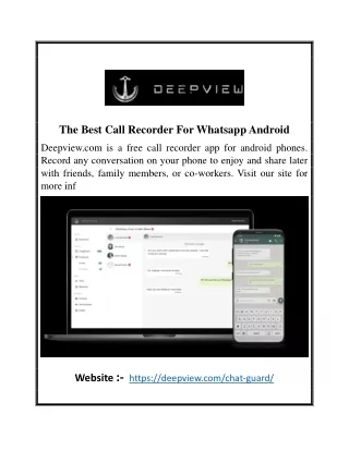 The Best Call Recorder For Whatsapp Android