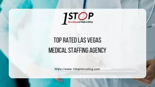 Top Rated Las Vegas Medical Staffing Agency