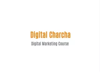 Digital Marketing Course In Gorakhpur