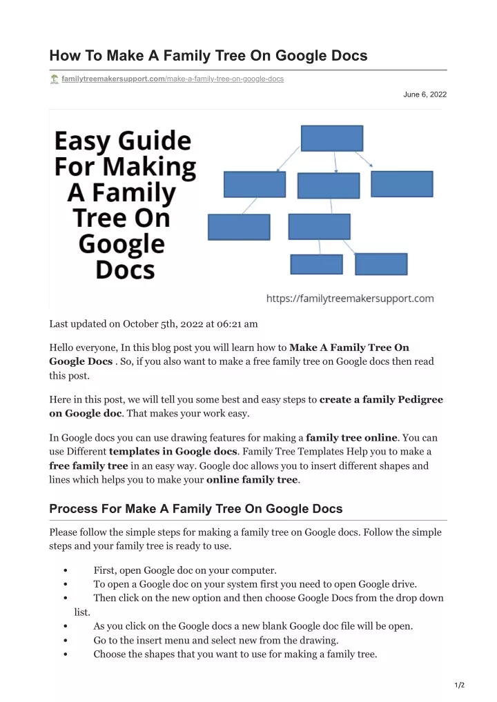 ppt-how-to-make-a-family-tree-on-google-docs-powerpoint-presentation