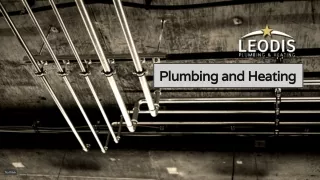 plumbing and heating