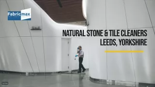 Fabricmax | Leeds Natural Stone Cleaning