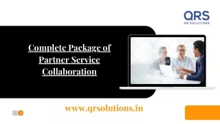 complete package of partner service collaboration