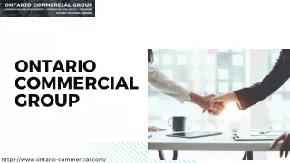 Buy The Best Business In Ontario By Ontario Commercial Group