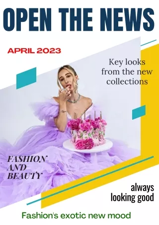 Open The News Magazine April 2023 Edition