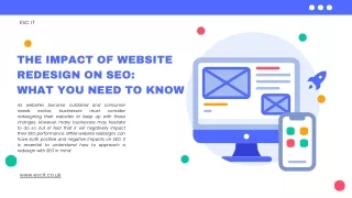 The Impact of Website Redesign on SEO: What You Need to Know