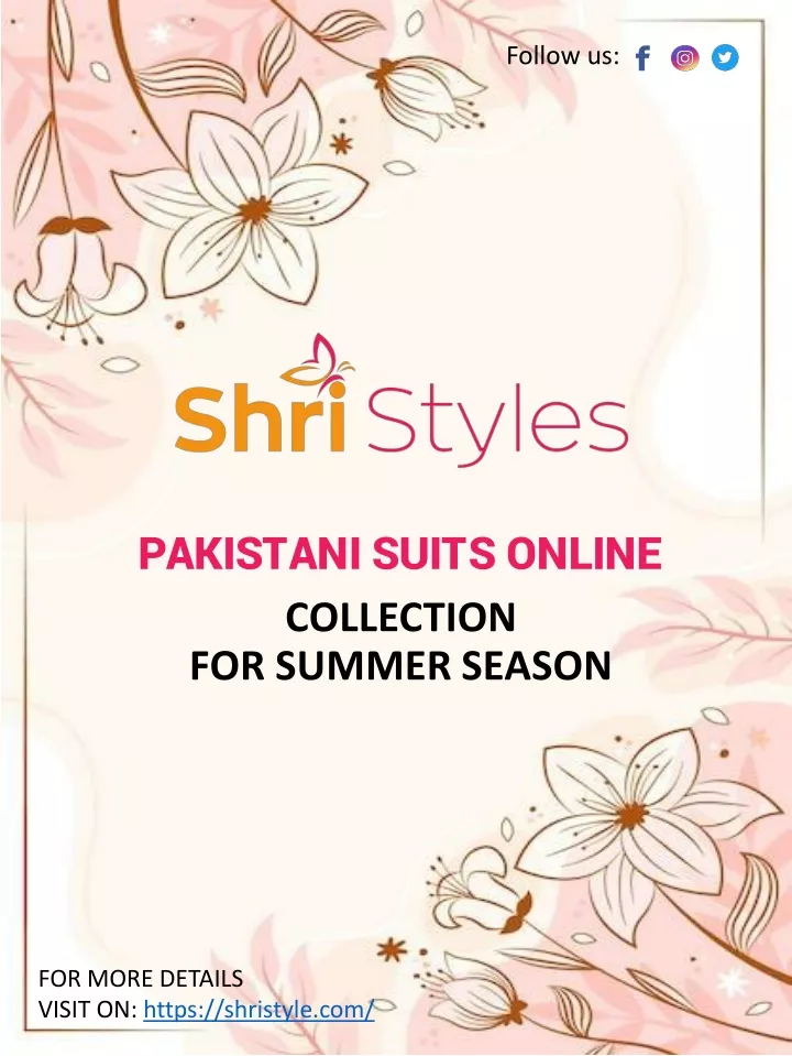 pakistani suits online