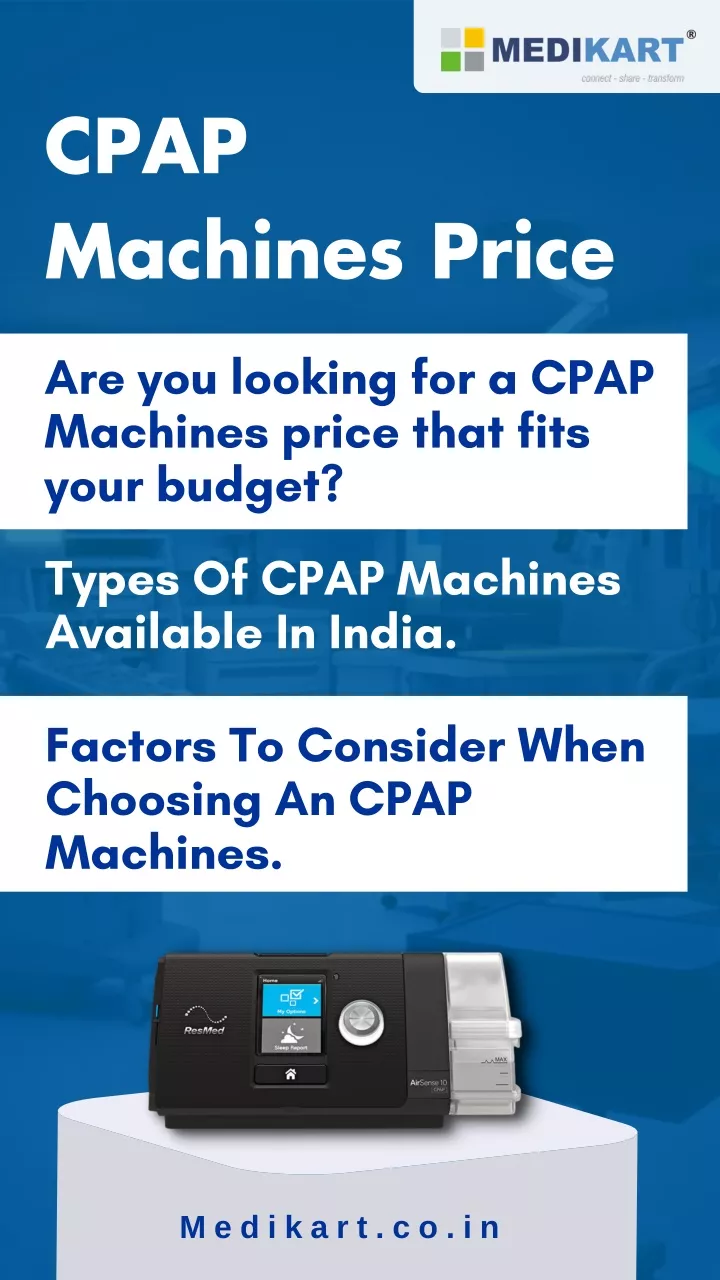 cpap machines price