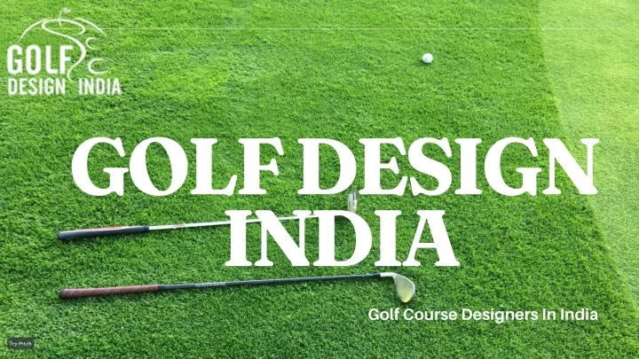 golf design india