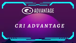 cri advantage