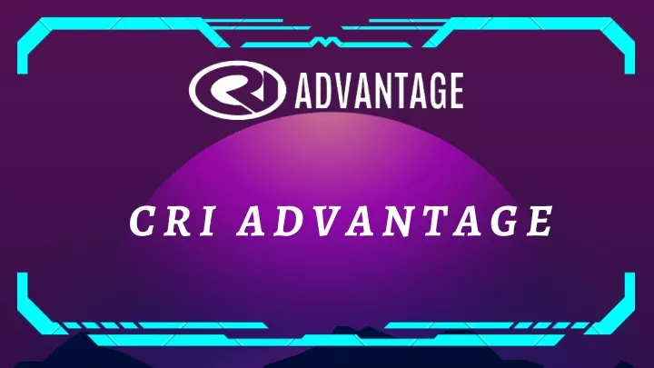 cri advantage