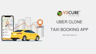 Uber Clone Script Taxi App Solution