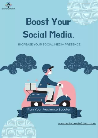 Boost Your Social Media Presence With #1 SMM Services