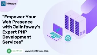 empower your web presence with jaiinfoway