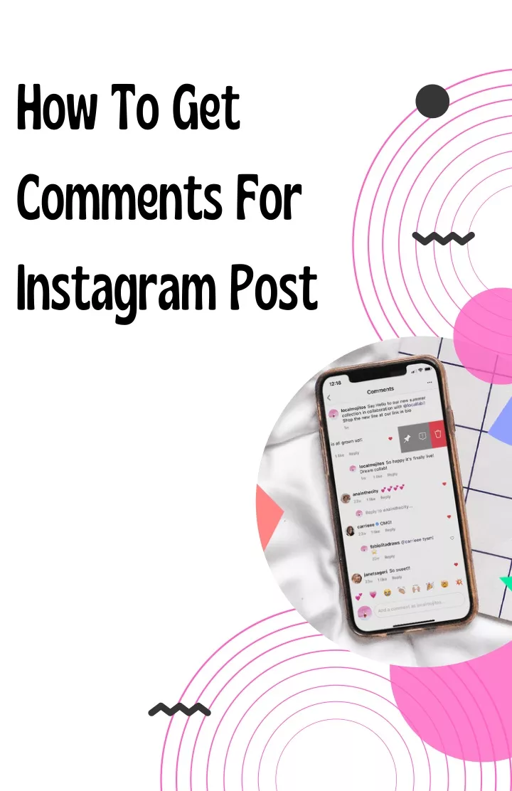 how to get comments for instagram post