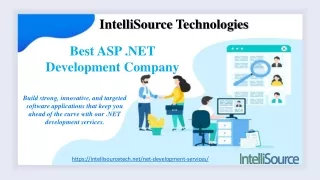 Reasons Why You Need A Professional .NET Development Company In 2023