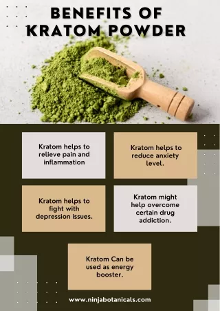 Do You Know the Benefits Of Kratom?