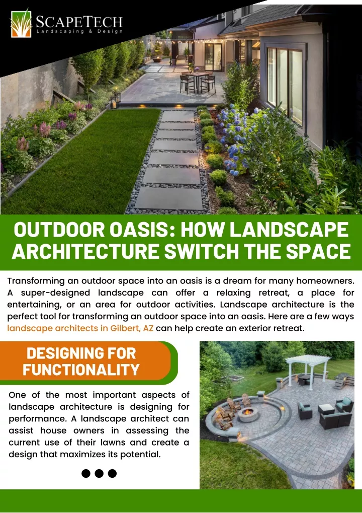 outdoor oasis how landscape architecture switch