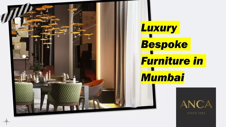 luxury bespoke furniture in mumbai