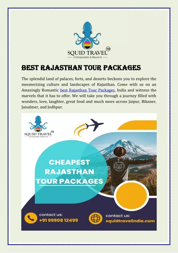 best rajasthan tour packages best rajasthan tour