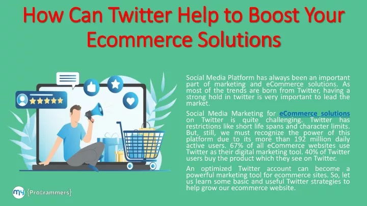 how can twitter help to boost your ecommerce solutions