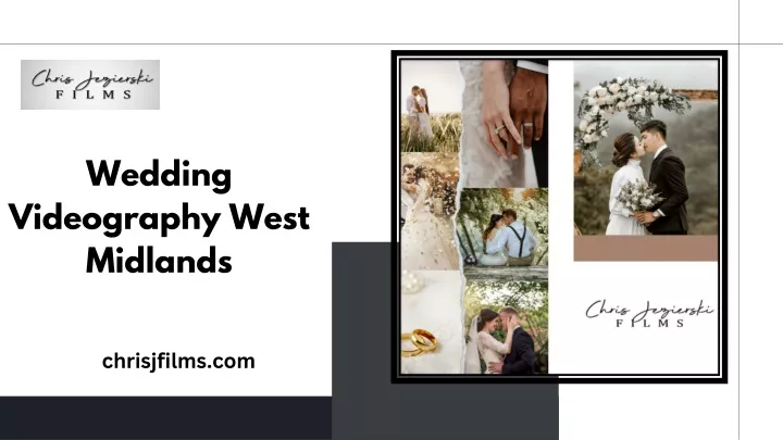wedding videography west midlands