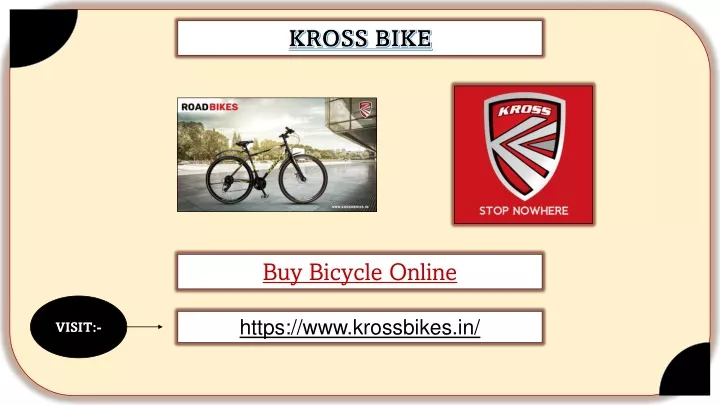 kross bike