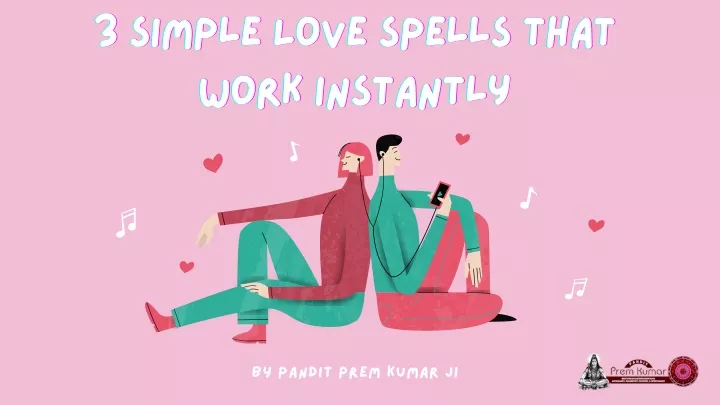 3 simple love spells that 3 simple love spells