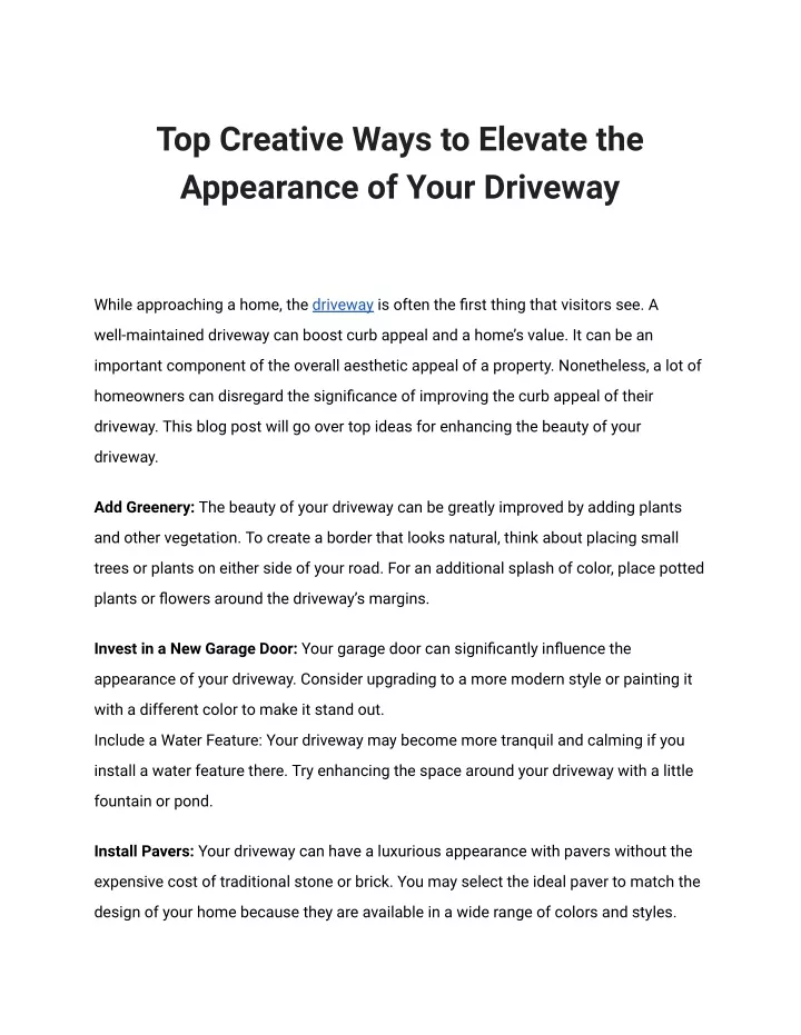 top creative ways to elevate the appearance