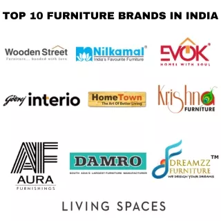 Are you looking for the best furniture brands in India?