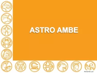 Astro Ambe Astrologer