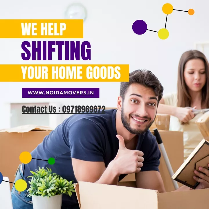 we help shifting your home goods