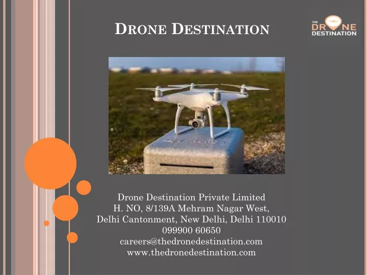 drone destination