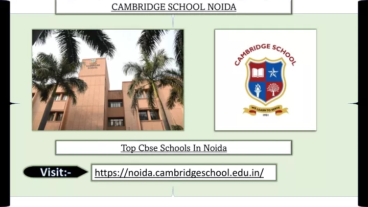 cambridge school noida