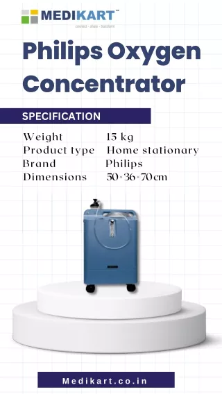 Best Philips Oxygen Concentrator of 2023 | Medikart