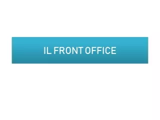 il front office