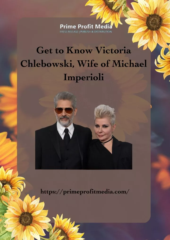 get to know victoria chlebowski wife of michael