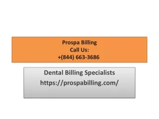 prospa billing call us 844 663 3686
