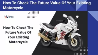 how to check the future value of your existing