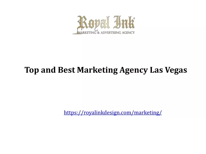 top and best marketing agency las vegas