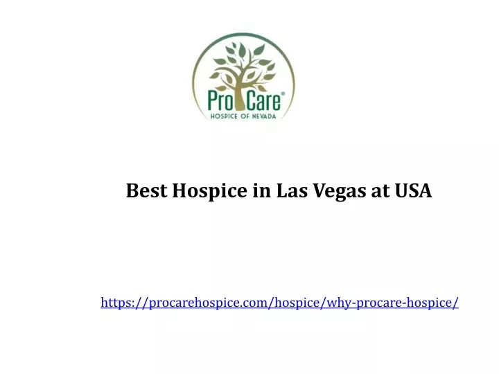 best hospice in las vegas at usa