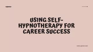 Self-Hypnotherapy for Confidence  UpNow Self-Hypnosis Downloads