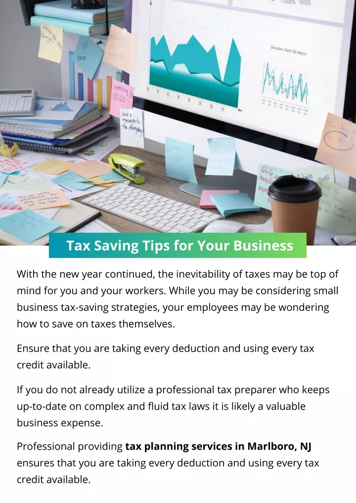 tax saving tips for your business