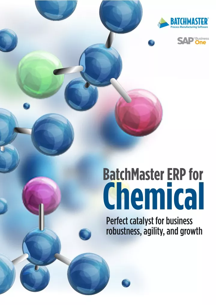 batchmaster erp for chemical
