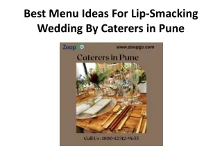 CATERERS IN PUNE