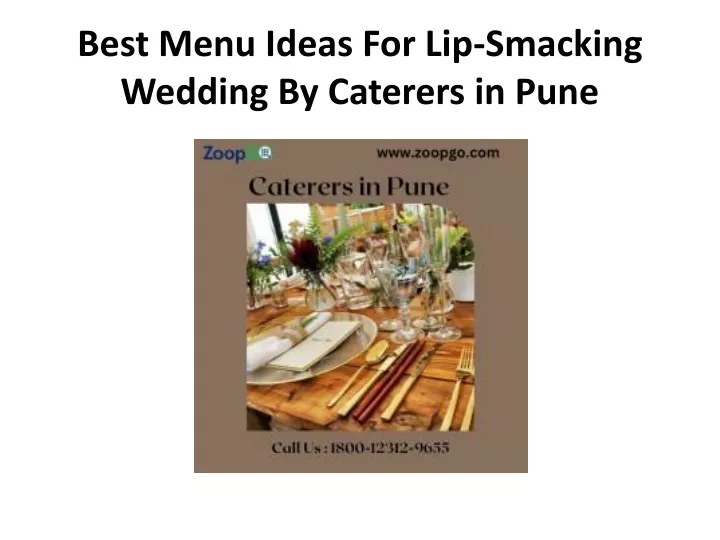 best menu ideas for lip smacking wedding by caterers in pune