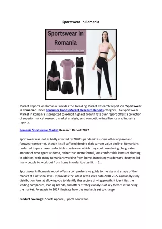 Sportswear in Romani pdf file