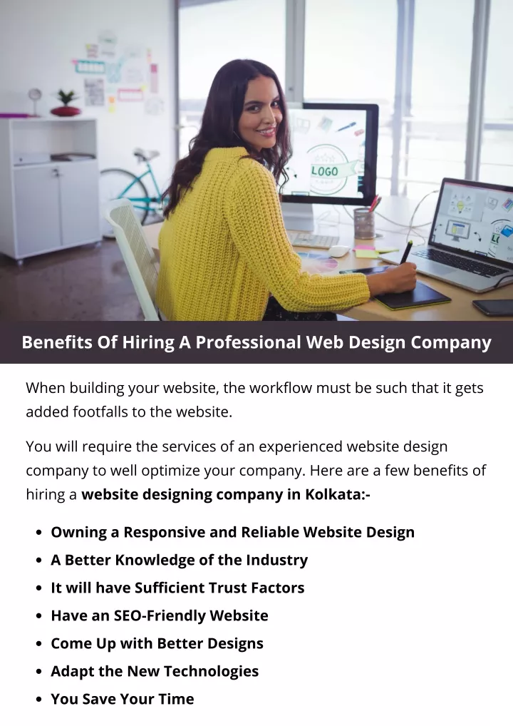 benefits of hiring a professional web design